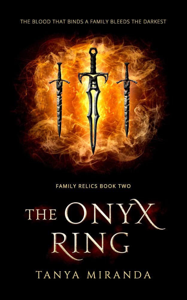 The Onyx Ring by Tanya Miranda